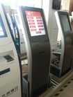 Banque machine de billet de système de gestion de file d'attente de distributeur de billet de file d'attente de WIFI de 17 pouces avec l'imprimante