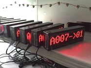 Nombre symbolique résistant de la poussière LED avec la contre- machine de système de billet de file d'attente d'affichage de nombre