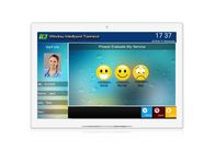 Tablette d'Android solutions Deivce de feedback de la clientèle de 10 pouces