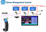 système de queue symbolique de nombre de client du gouvernement QMS du disque dur 500G