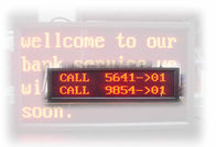 Système symbolique de file d'attente de banque de machine de nombre d'utilisateur de contact infrarouge futé de gestion