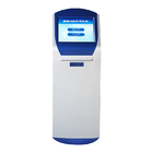 Système d'étiquetage antipoussière de file d'attente de centre de service d'écran tactile d'IR avec le kiosque de distributeur de billet