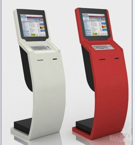 machine symbolique de nombre de kiosque de billet de système de gestion de file d'attente d'écran tactile de 19 pouces IR