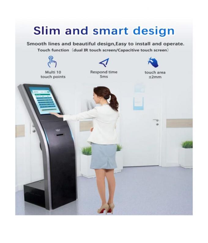 Syst&egrave;me automatique de mise en file d'attente Syst&egrave;me d'appel avec &eacute;cran TV 1