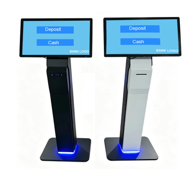 15.6 pouces Kiosque distributeur de jetons pour les systèmes de gestion de file d'attente