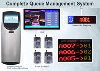 Système de gestion automatique de file d'attente de QMS d'affichage de jeton de distributeur de billet d'imprimante thermique