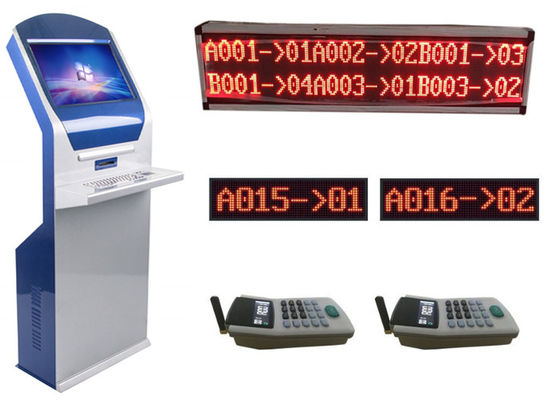 Système de gestion de file d'attente sans fil et filaire pour le numéro de patient