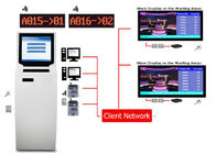 Machine sans fil automatique de billet de système d'affichage de gestion de file d'attente d'EQMS pour des magasins de banque et de télécom