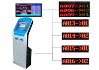 Machine sans fil de billet de numéro de file d'attente d'imprimante de billet pour le système d'affichage de gestion de file d'attente