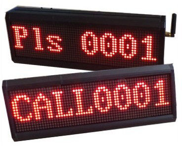 Système de gestion de la file d'attente de l'hôpital et écran LCD pour affichage du numéro de jeton central Affichage avec publicité et informations multimédias