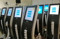 Système de queue électronique de clinique de télécom interarmées de banque