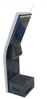 Système électronique de gestion de file d'attente à écran tactile infrarouge complet basé sur PC