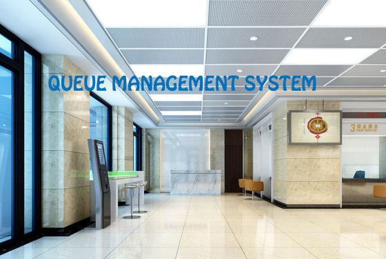 Machine de file d'attente avec Kyepad d'appel et affichage du compteur LED et affichage des informations de file d'attente