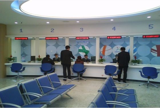 Machine de file d'attente avec Kyepad d'appel et affichage du compteur LED et affichage des informations de file d'attente