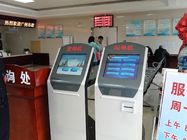 Mini PC incorporé système de gestion de file d'attente de 17 pouces pour des hôpitaux de cliniques