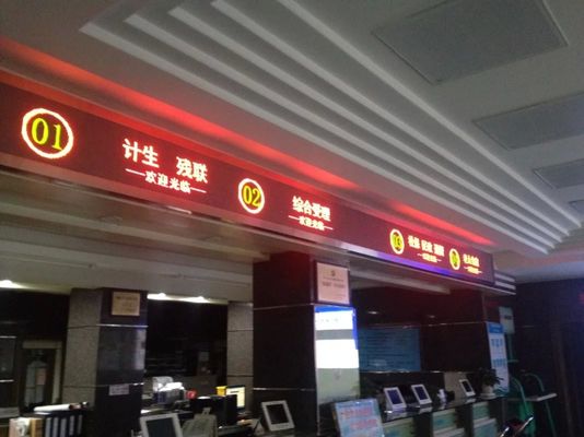 Système de file d'attente hospitalier sur pied avec système d'exploitation Windows certifié CE