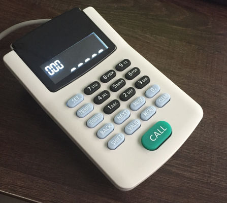 Système de machine de file d'attente hospitalière avec écran tactile IR distributeur de billets