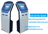 Machine de billet de numéro de jeton de kiosque de distributeur de billet de système de gestion de file d'attente d'écran tactile d'IR