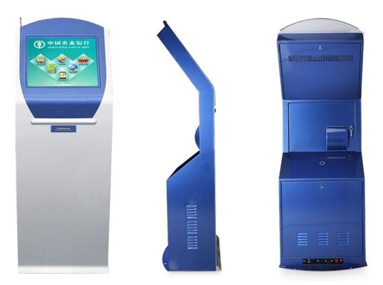 Machine de queue d'IR d'écran tactile de file d'attente de système de billet de nombre symbolique interactif de distributeur