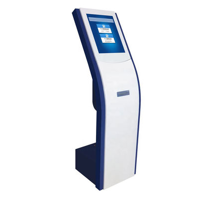 Machine de billet de nombre de file d'attente de distributeur de billet d'écran tactile de système de file d'attente de banque d'OEM/ODM