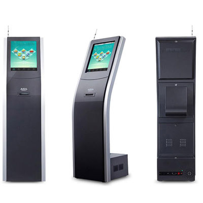 Machine multi d'intérieur de billet de file d'attente d'écran tactile de langue