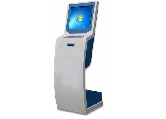Machine symbolique de nombre de distributeur de billet de système de file d'attente d'écran tactile de 19 pouces IR