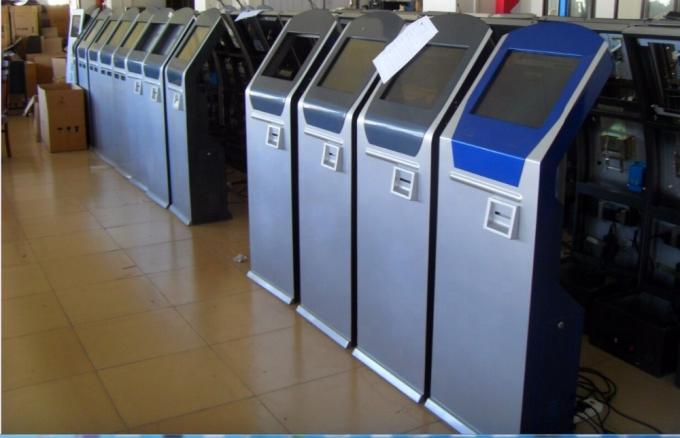 Électronique prenez un système de queue de kiosque de billet de nombre pour des banques, hôpitaux, cliniques
